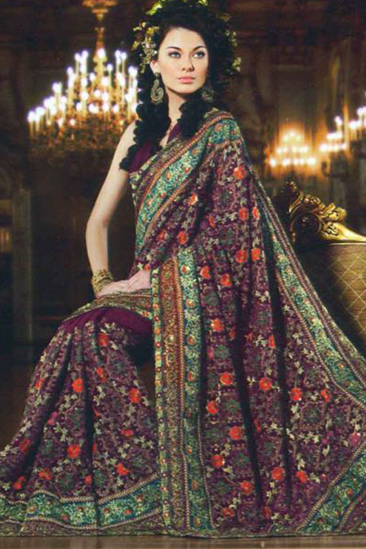 designer sarees pictures. Designer Sarees on Sale with