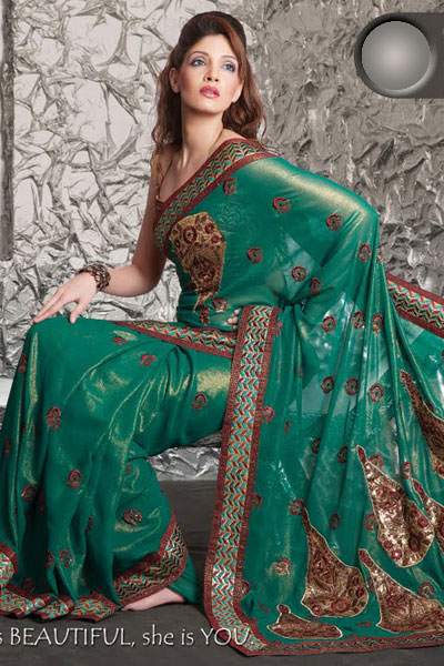  Fashion Sarees India on Check Out The Latest Saree Trends For 2011    Best Deals On Modern