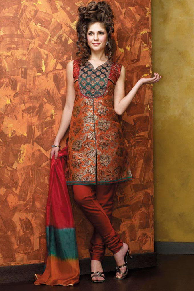 Latest Salwar Styles Trend: New Shalwar Patterns - For Girls