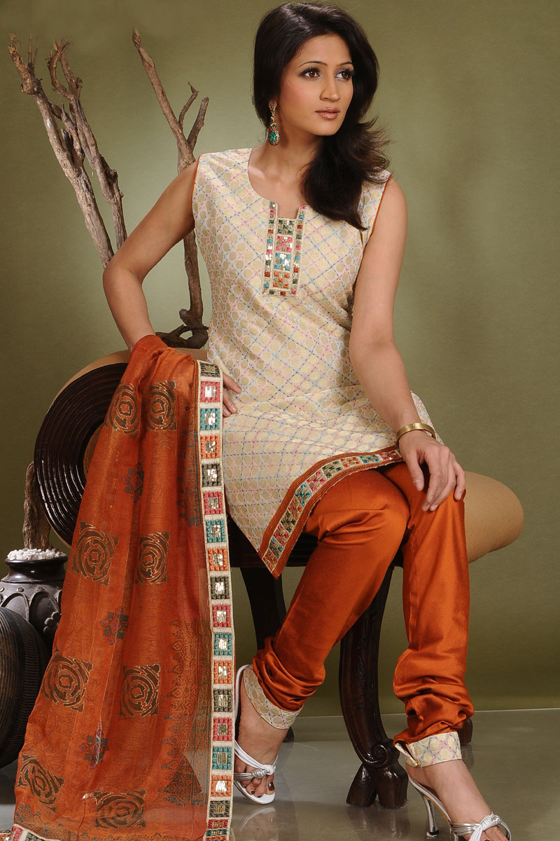 Indian Churidar Kameez and Salwar KameezDesigns | Fashion and Beauty