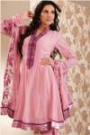 Pink Anarkali Shalwar Kameez Designs for Party and Festival Wear
