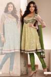 Latest Fashions in Anarkali Salwar Kameez Designs 2010