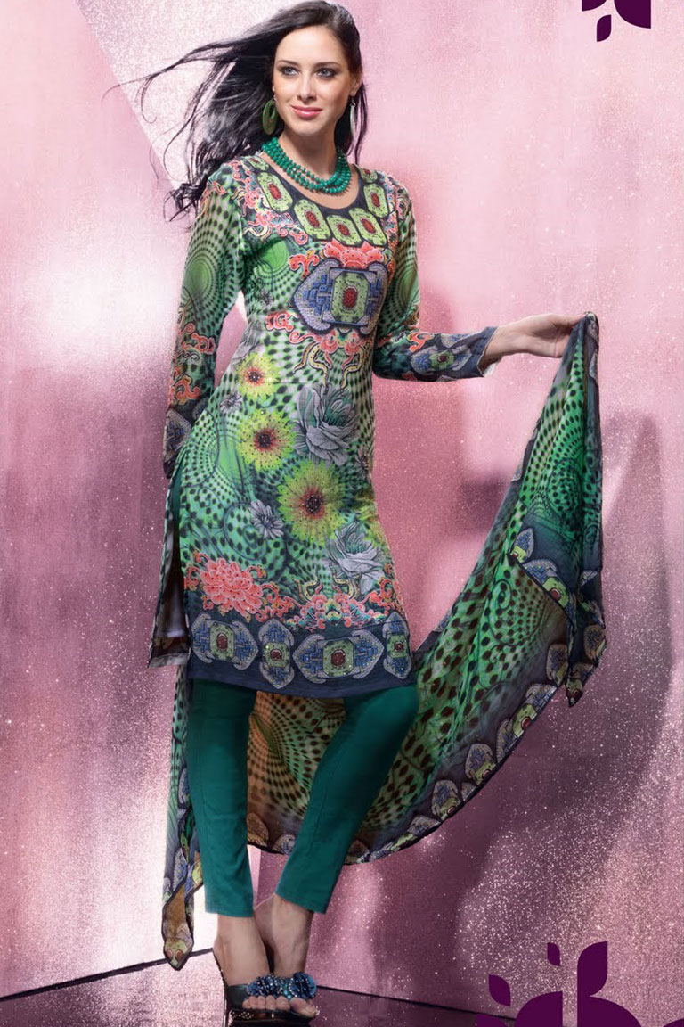 Abaya Style Churidar Kameez: All About Full-Length Anarkali Dresses