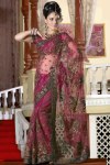 Lehenga Style Traditional Saree 2011