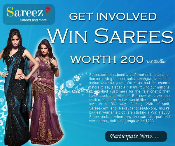Win a Saree Contest
