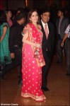 mukesh ambani with wife nita ambani at ritesh genelia wedding reception party